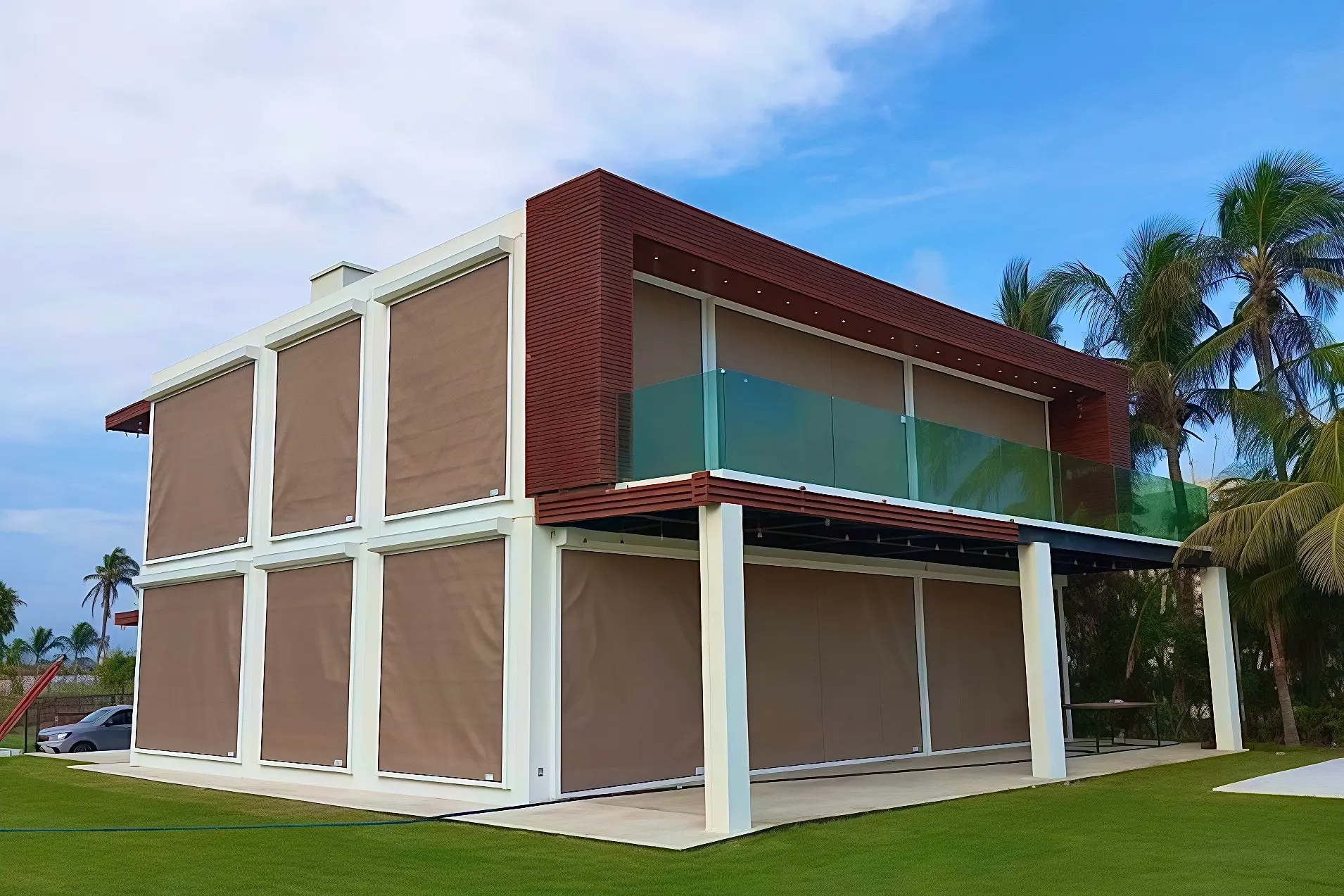 Malla anticiclónica instalada