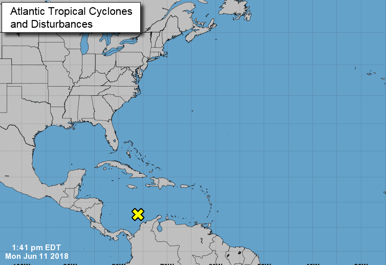 Disturbance Developing in the Caribbean Sea - Stormcatcher