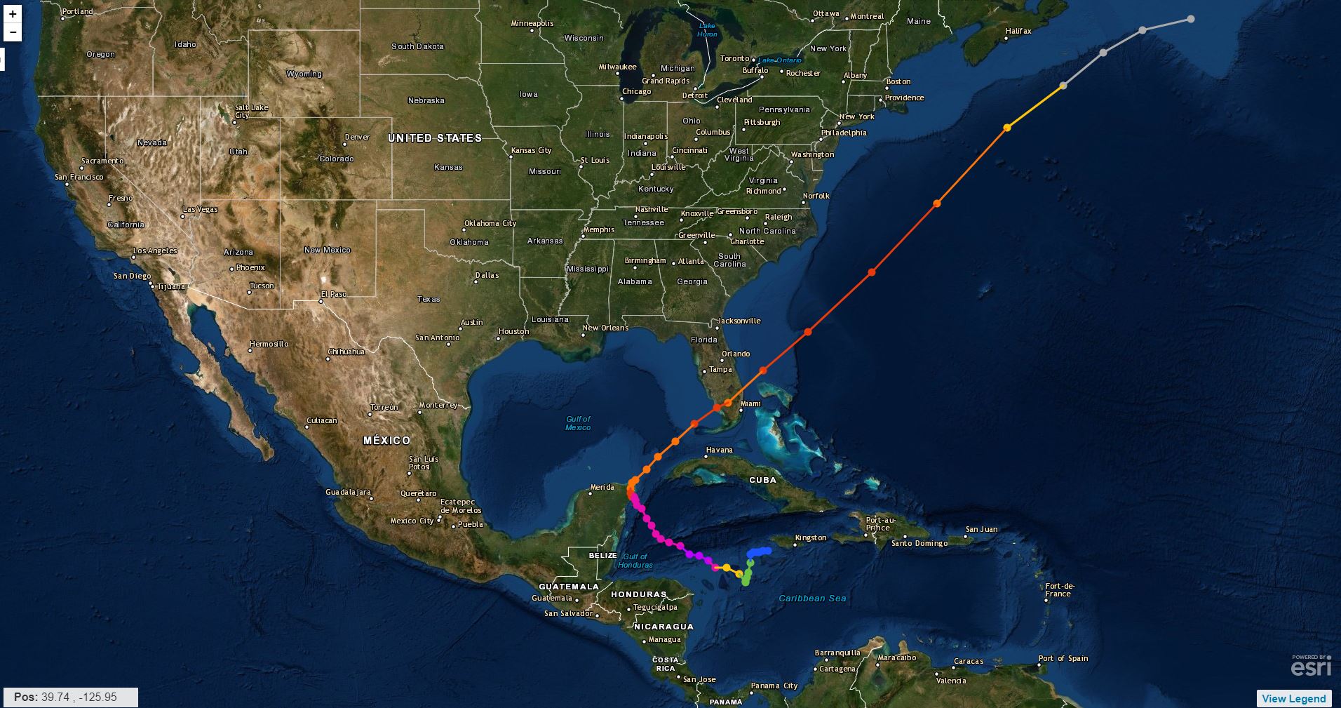 Hurricane Wilma 2005 - Stormcatcher