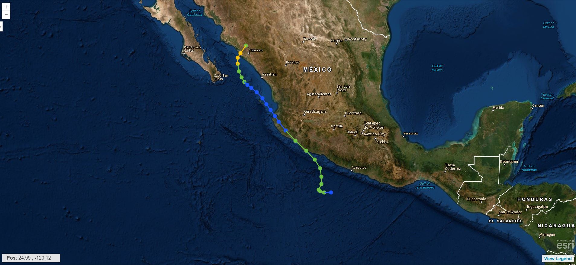 Hurricane Manuel 2013 - Stormcatcher