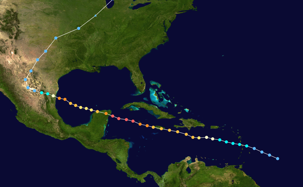 Hurricane Gilbert 1988 - Stormcatcher