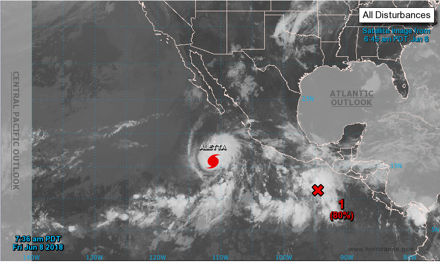 Hurricane ALETTA Category 4 - Stormcatcher