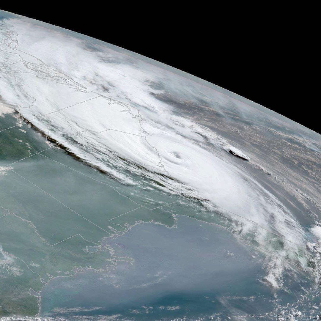 Cape-less Hero of Hurricane Dorian – Stormcatcher