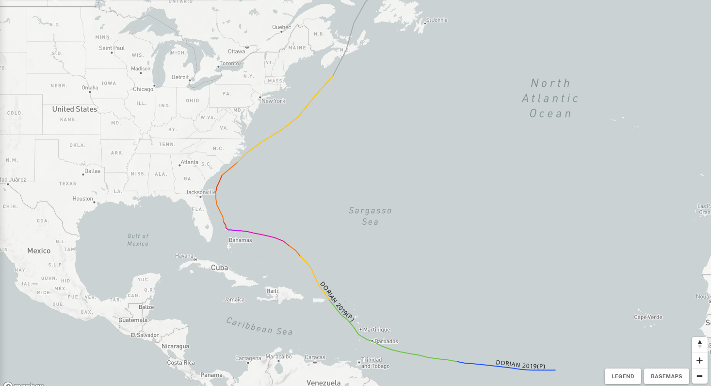 Hurricane Dorian Forecast: Key Mistakes and Successes
